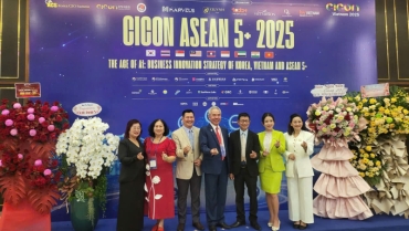 Đoàn Dự án “Bản lĩnh Doanh nhân” tham dự Lễ khai mạc Diễn đàn quốc tế CICON ASEAN 5+ 2025