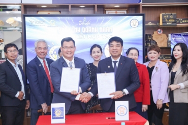 HIỆP HỘI DOANH NGHIỆP NHỎ VÀ VỪA TP HÀ NỘI  KÝ KẾT HỢP TÁC CHIẾN LƯỢC VỚI DỰ ÁN “BẢN LĨNH DOANH NHÂN”