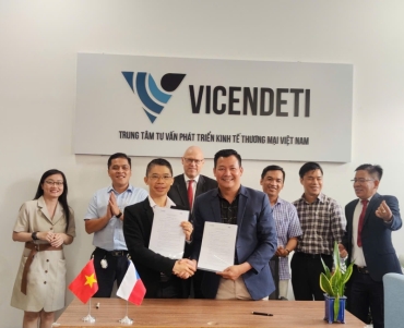VICENDETI và VPC ký kết hợp tác chiến lược & đồng hành cùng Dự án “Bản lĩnh Doanh nhân”